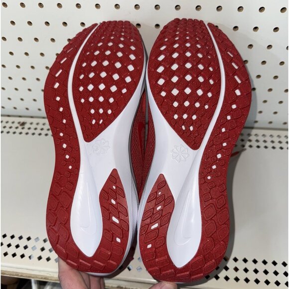 Nike Air Zoom Pegasus 41 Ohio State Buckeyes Mens Running Shoes Size 8 Red - Picture 7 of 8